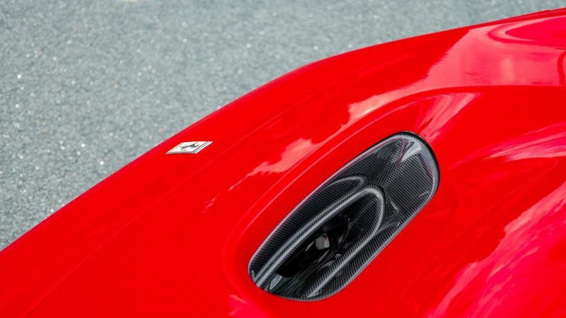 Photo of Capristo Front air vents (top and bottom) for the Ferrari F8 Tributo/Spider - Image 2